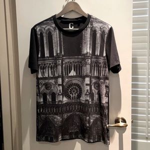 Notre Dame Print T-shirt